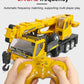 Construction Engineering CRANE Model Remote Control Alloy Transporter