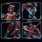 Super Hero Building Blocks Sets Technical Creative Toys