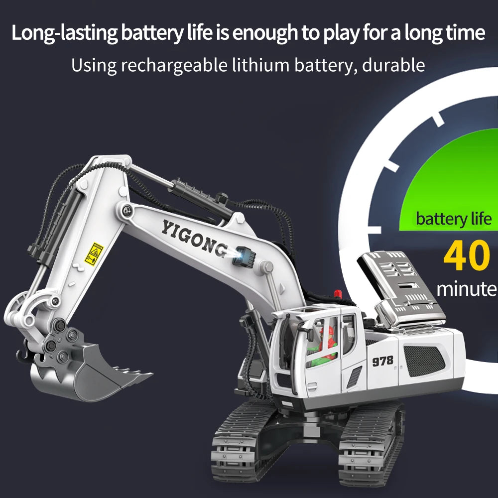 RC Remote Control Toys Radio Control Excavator Dump Truck