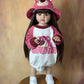 BZDOLL 55CM 22Inch Can Stand Reborn Baby Doll Soft Silicone Body Princess