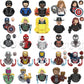 Marvel Iron Man, Spider-Man Building Blocks Mini Brick Toy