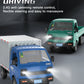 1:16 2.4GHZ RC Car Simulation Climbing Truck With Spray and LED Lights
