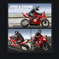 RC Motorcycles Toys, 1/6 Electric, High Speed 4CH Remote Control