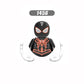 Marvel Iron Man, Spider-Man Building Blocks Mini Brick Toy