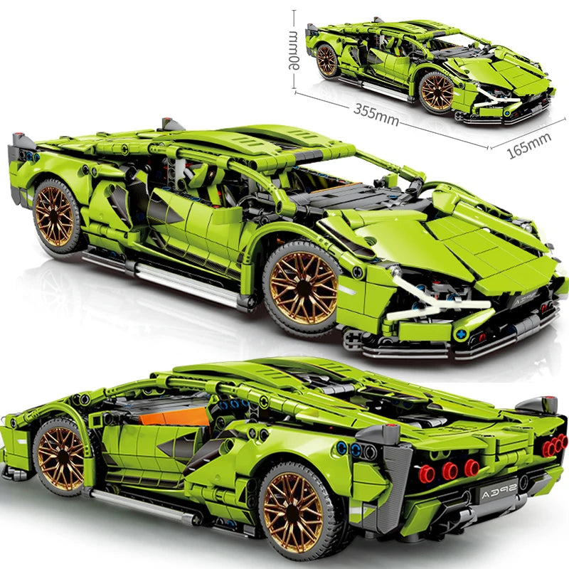 Remote Control Electric RC Car Version Optional Construction Toys