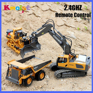 RC Remote Control Toys Radio Control Excavator Dump Truck