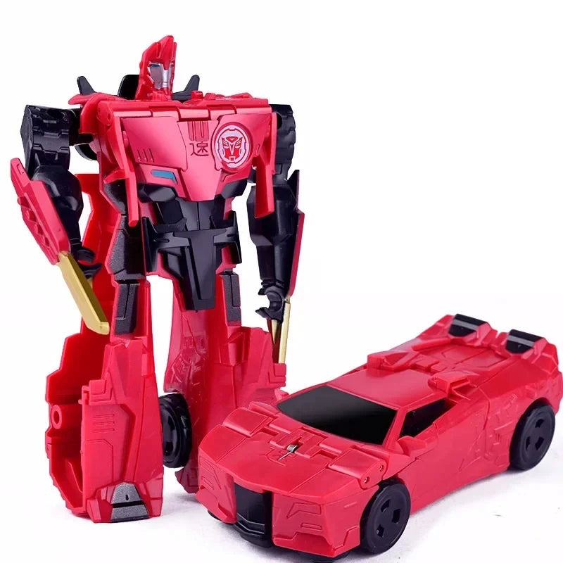 Metamorphic Car, Action Doll Mini Metamorphic Car Toys