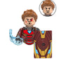 Marvel Iron Man, Spider-Man Building Blocks Mini Brick Toy