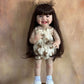 BZDOLL 55CM 22Inch Can Stand Reborn Baby Doll Soft Silicone Body Princess