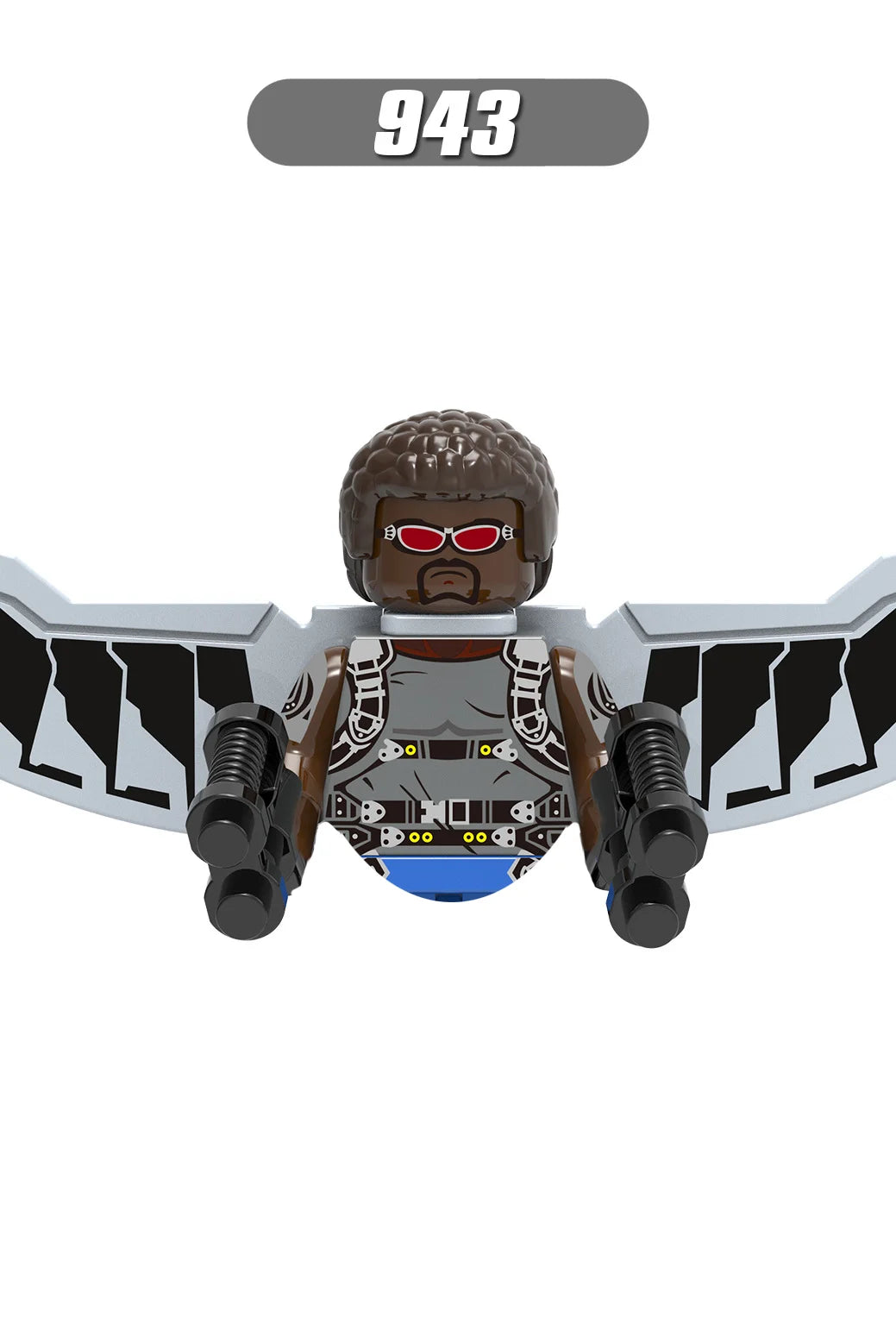 Marvel Iron Man, Spider-Man Building Blocks Mini Brick Toy
