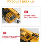 Construction Engineering CRANE Model Remote Control Alloy Transporter