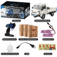 1:16 2.4GHZ RC Car Simulation Climbing Truck With Spray and LED Lights