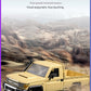 MN82 1:12 Retro with LED Lights, Full Scale Analog LC79, Four-wheel RC Car