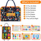 Toddler Busy Board Toddler Travel Toys Montessori Educational Toys