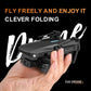 Professional mini remote control drone with E88 4k HD aerial camera