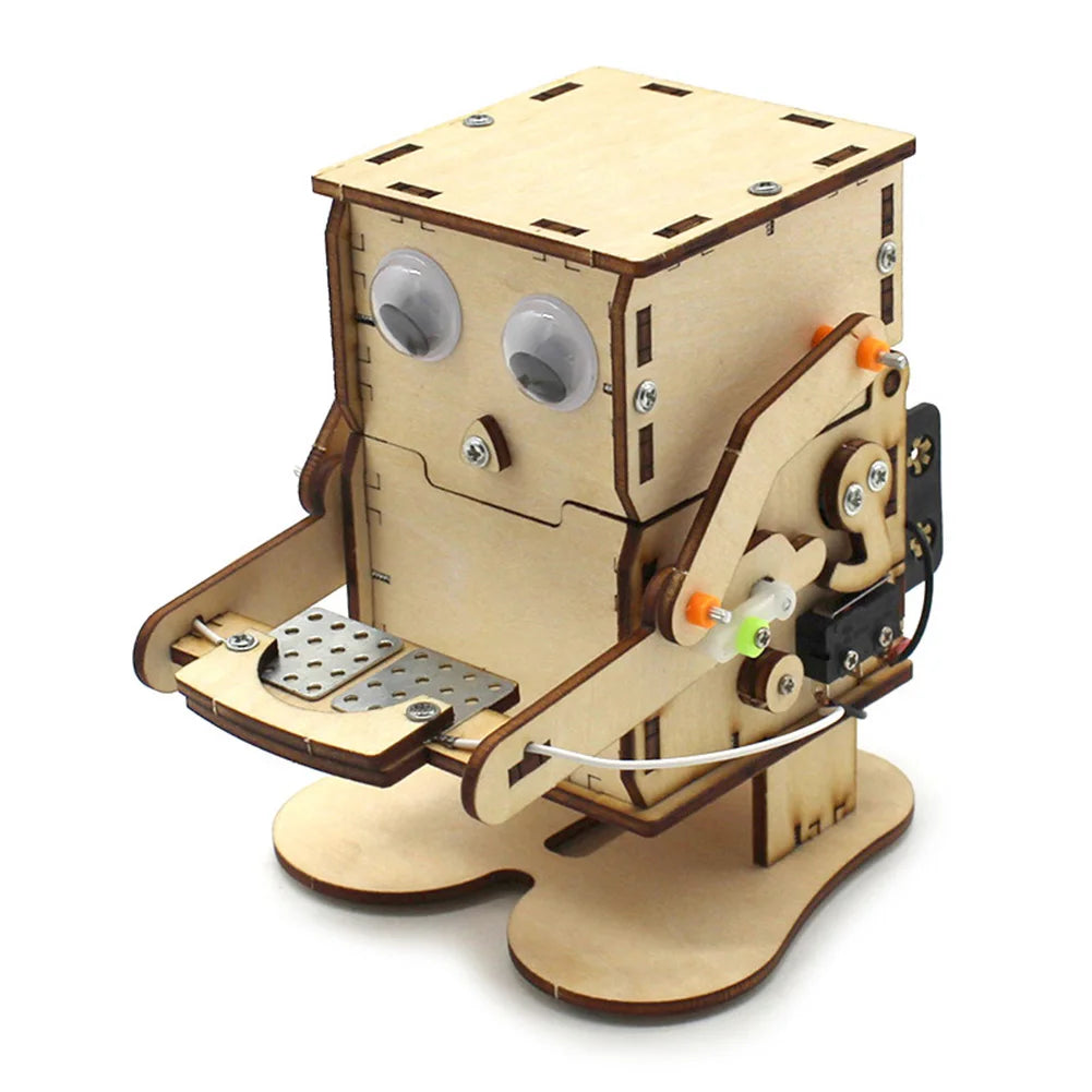 DIY Science Toys Children Educational STEM Projects Kits 3D