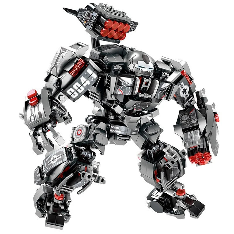 The Battle of Wakanda Building Block Set Classic hero Movie Model Bricks