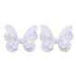 2/4/5Pcs Girls Cute Sequins Double Butterfly Hair Clip Bow Hairpins DIY Headwear Bow Decor Hairgrip Toddler Hair Accessories