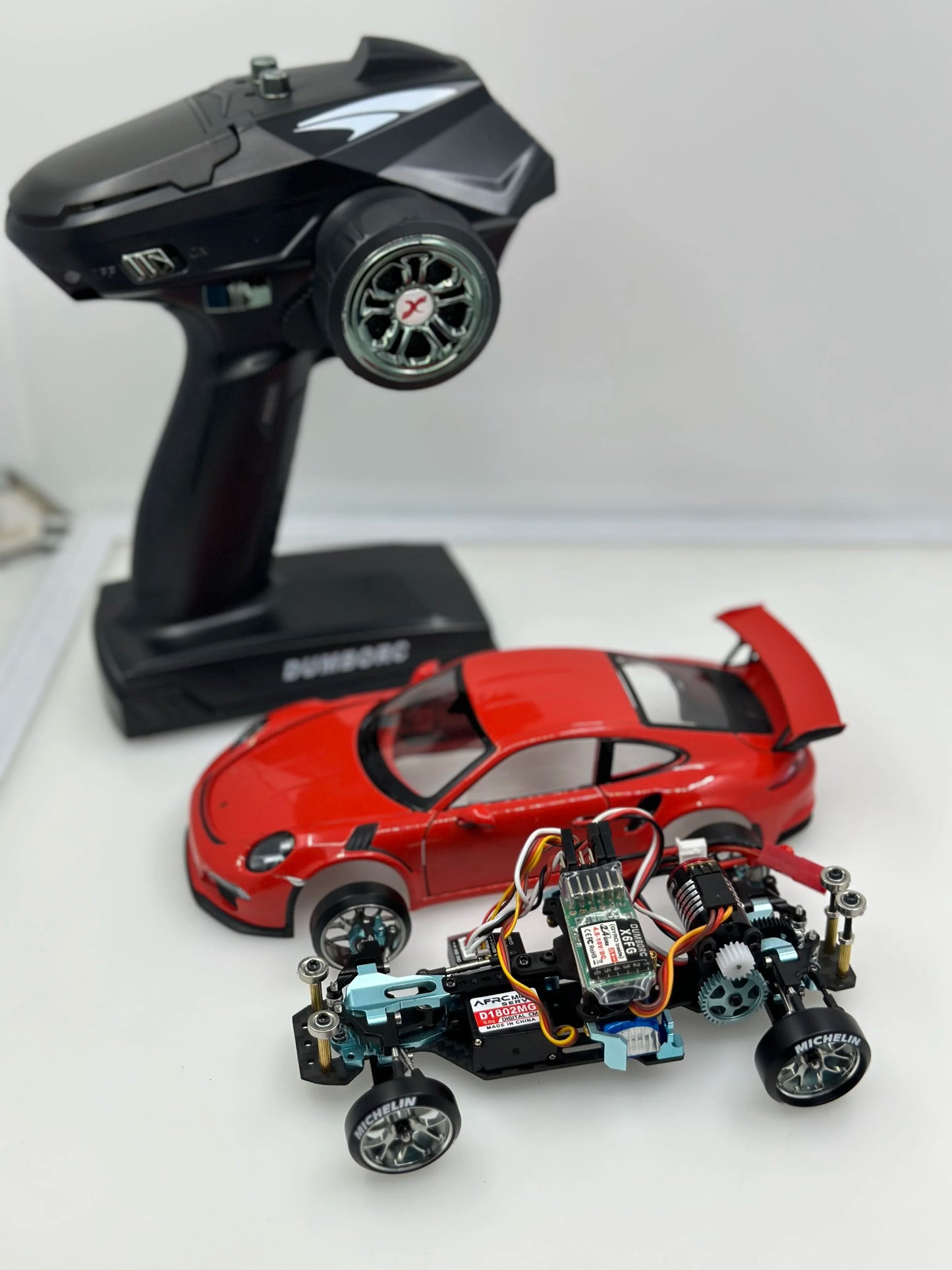 RC Car, 1/24 1/28 RTR version with Brushless ESC motor electric