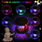 Baby Toys 1-3 Years Babies Ocean Light Rotary Projector Musical Toys Montessori Early Educational Sensory Toys