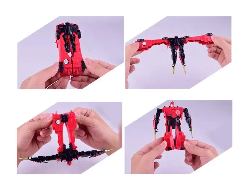Metamorphic Car, Action Doll Mini Metamorphic Car Toys