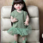 BZDOLL 55CM 22Inch Can Stand Reborn Baby Doll Soft Silicone Body Princess