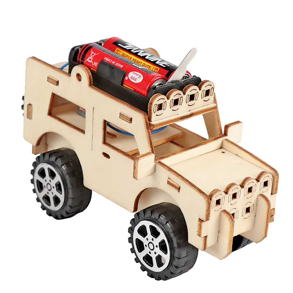 DIY Science Toys Children Educational STEM Projects Kits 3D