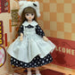 30cm Doll 6-point BJD Dress Doll Little Princess Lolita Girl Toy Doll Multi Joint
