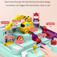 Racing Rail Car for Children Adventure Game Mechanical Interactive Train