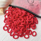 20/50/100Pc Elastic Hair Bands Girls Hair Accessories Mini Colorful Nylon Headband Kids Ponytail Holder Scrunchie Ornaments Gift