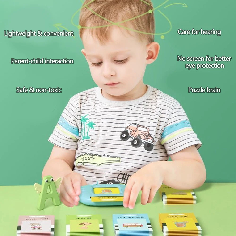 Early Education Flash Card Talking Flashcards for Kids Preschool