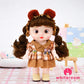 Dolls Toys Girl Doll Big Head Cute Baby Festival Gift Reborn Kids Dolls For Girls 25cm