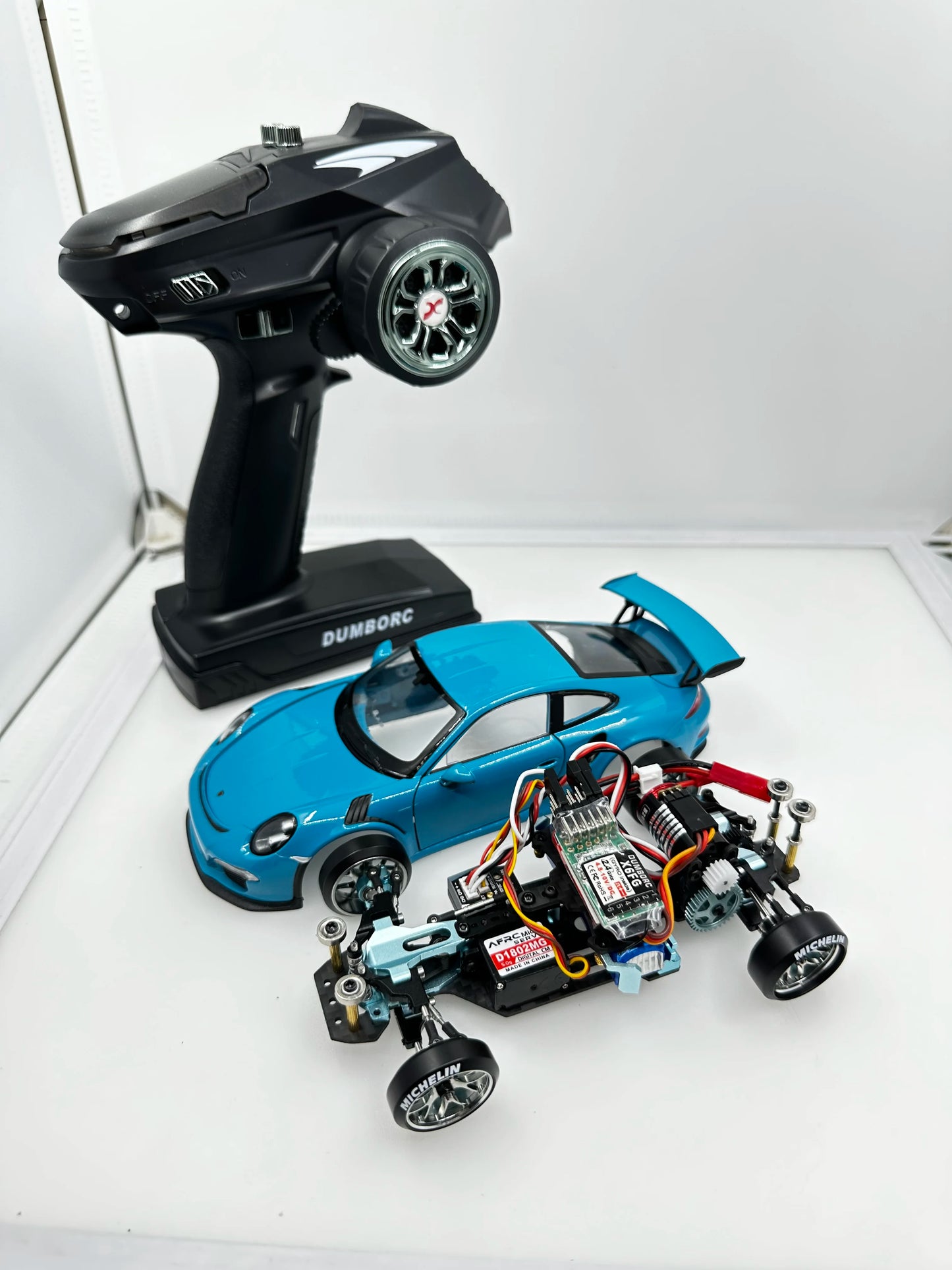 RC Car, 1/24 1/28 RTR version with Brushless ESC motor electric
