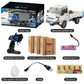 1:16 2.4GHZ RC Car Simulation Climbing Truck With Spray and LED Lights