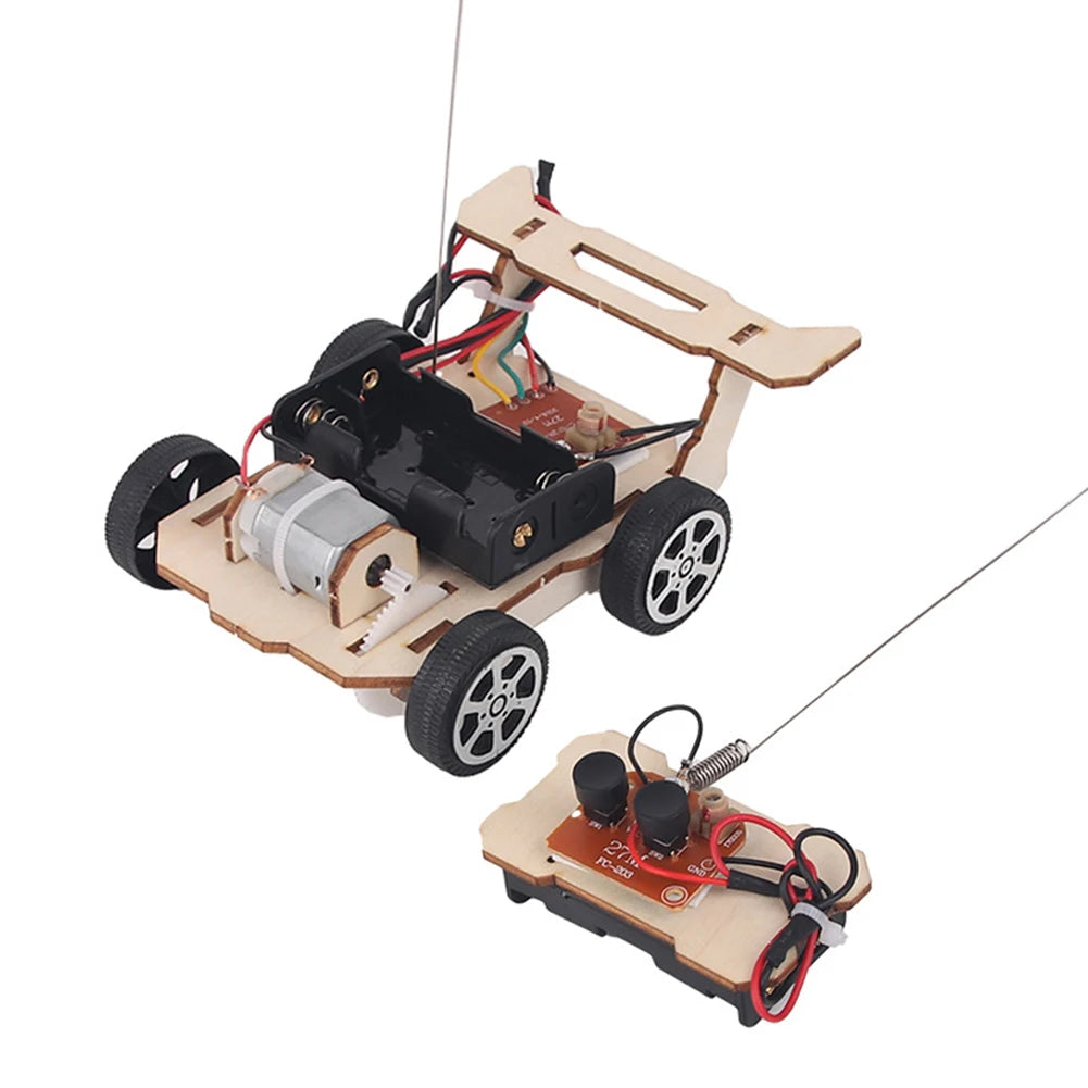 DIY Science Toys Children Educational STEM Projects Kits 3D