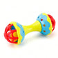 1pc random color Toddler Double-headed Hand Rattles Soothing Hand Grip Rattles Toys