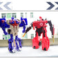 Metamorphic Car, Action Doll Mini Metamorphic Car Toys