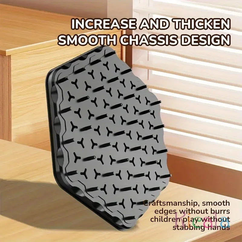 Triggle Rubber Board Game for Kids & Adults Wavelength Board Game
