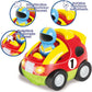 Toddlers Radio Control Toy with Driver Doll RC Race Car