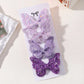 2/4/5Pcs Girls Cute Sequins Double Butterfly Hair Clip Bow Hairpins DIY Headwear Bow Decor Hairgrip Toddler Hair Accessories