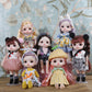 16cm BJD Doll Full Set 13 Moveable Joint Dolls Cartoon Dress Bjd Toy