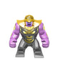 Avenger Superhero Building Block Thor Green Giant Wolverine Action Doll