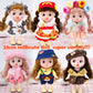Dolls Toys Girl Doll Big Head Cute Baby Festival Gift Reborn Kids Dolls For Girls 25cm