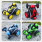 Remote Control Car - Rc Stunt Car, 360 Degree Rotation Racing Car, Flip and Roll