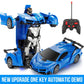 Electric RC Car 2 In 1 Transformation Robots Sports Vehicle