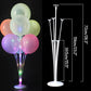 LED Light Balloons Stand Glow LED Baloon Column for Baby Shower Birthday Party Decor Wedding Ballon Stand Accessories
