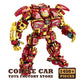Superheroes Building Blocks Movie Hero Model Armor Iron Robot Bricks Toys