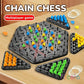 Triggle Rubber Board Game for Kids & Adults Wavelength Board Game