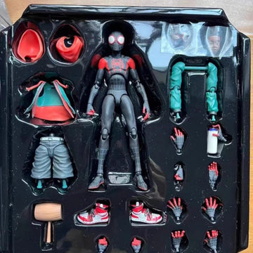 Marvel's Spider-Man Event Model Parker Anime Character Statue Toy