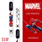 Spiderman Kid's Waterproof Children Digital Watch Boys LED Clock